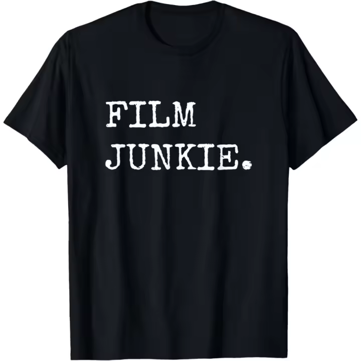 Camiseta unisex informal de cuello redondo, tejido de punto suave y cómodo, moda de verano, 100 % algodón, ligera elasticidad, corte regular. Film director, film producer, gift, film production T-shirt - 1
