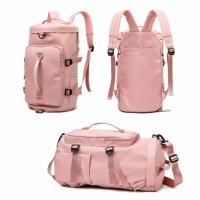 Bolsa de almacenamiento de gran capacidad para mujer, bolso de viaje, mochila impermeable, bolso de hombro Oxford - details 3