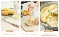COMFORTABLE HANDLE; ergonomically designed for a comfortable grip