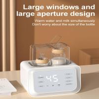 Calienta Biberones | Esterilizador Biberones | Calentador rápido de alimentos para bebés 8-En-1 y desfreezador Pantalla LCD Precise Control de Temperature Para Leche Maternal (Baby Food) - details 3