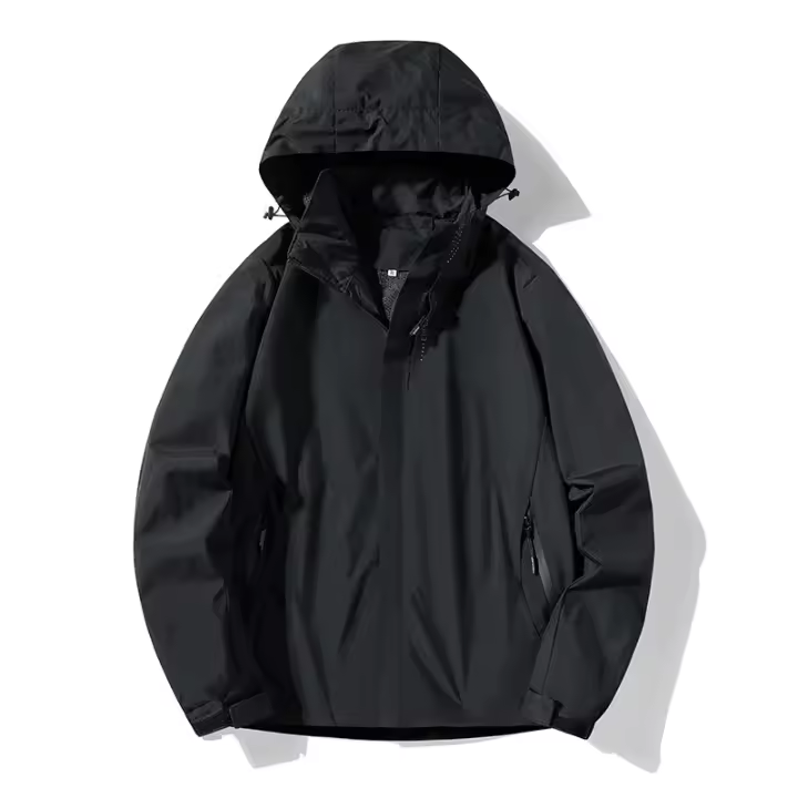 Chaqueta Deportiva De Alta Calidad Para Hombres Impermeable Y Windproof Para Primavera Y Otoño Conjunto De Senderismo Cómodo Y Transpirable Para Parejas - 1
