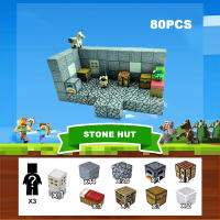 Bloques De Construcción Magnéticos Set De Mundo Del Carbón Juguetes STEM Montessori Para Niños Regalo De Navidad - details 1