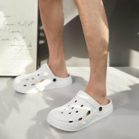 Sandalias De Verano Para Mujer Impermeables Con Suela Suave Clogs EVA Zapatos De Playa Para Exteriores Y Jardín Pantuflas De Casa - details 2