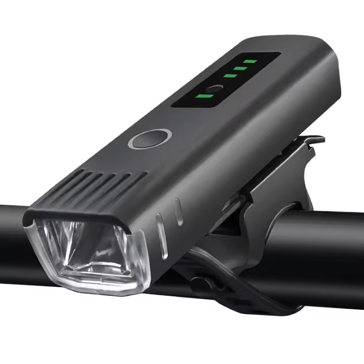 Montar al aire libre Bicicleta de montaña Sensor de luz Lámpara de bicicleta LED Faro de noche Lámpara de bicicleta Faro inteligente Linterna de propano - 1