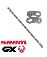 Cadena Bicicleta SRAM GX Eagle 12 Velocidades 126 Eslabones - Alta Durabilidad - OEM - Powerlook - details 2