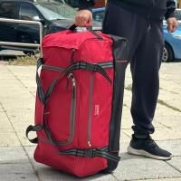 MULTI Bolso de Viaje Poliéster Trolley Bolso Deportivo Maleta con Ruedas 75x35x35cm - details 4