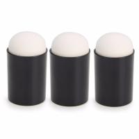 10pcs Casco De Esponja Para Dedo En Forma De Dauber De Terciopelo Para Pintura Tinta Estampado Cera Herramienta De Arte DIY 15*32mm - details 4