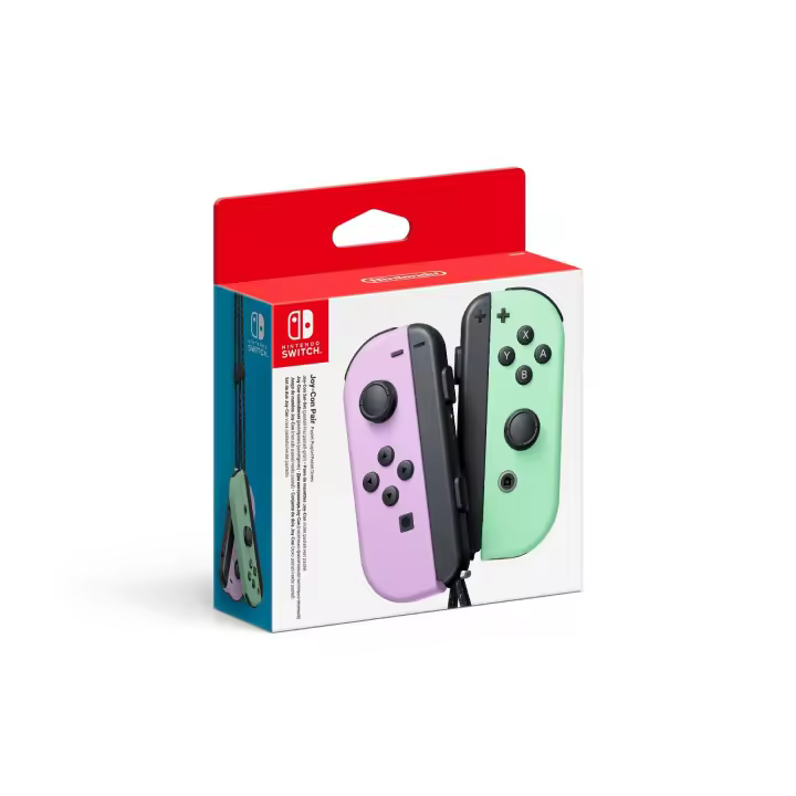Nintendo 10011584 mando y volante Verde, Púrpura Bluetooth Gamepad Analógico/Digital Nintendo Switch, Nintendo Switch OLED - 1