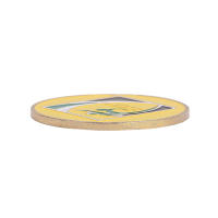Moneda De Metal Dura Para Entrenamiento De Fútbol Toss De Lado Del Árbitro 1 Pieza Por Venta Adecuada Para Juegos De Fútbol - details 3