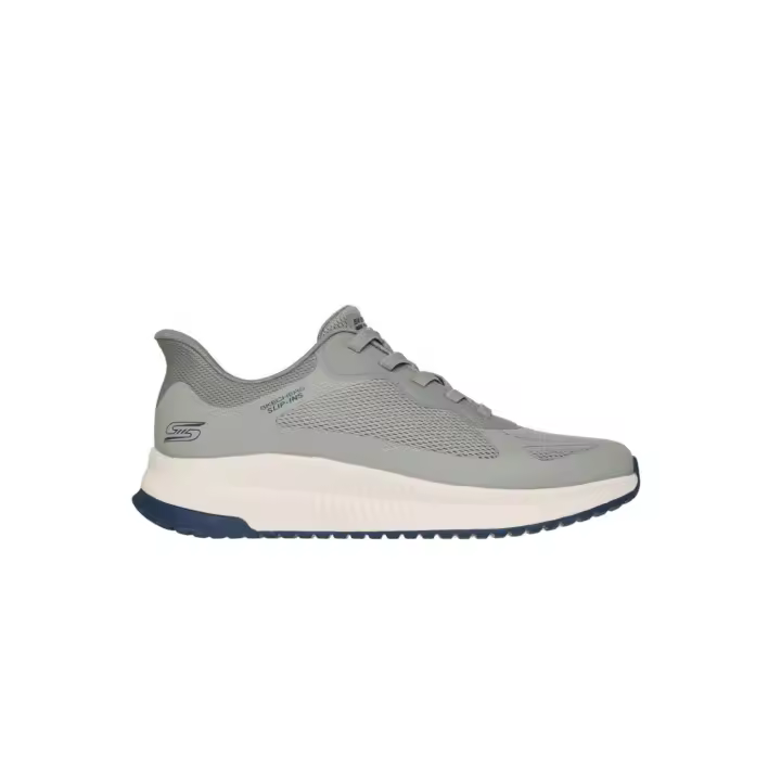 Zapatillas Skechers Bobs Squad 4 Hombre Verde - 1