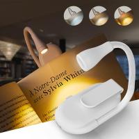 Lámpara De Lectura Para Libros LED Recargable Con Iluminación Nocturna Clip En Cama 3 Colores Brillo Sin Limites Luz De Lectura - details 0