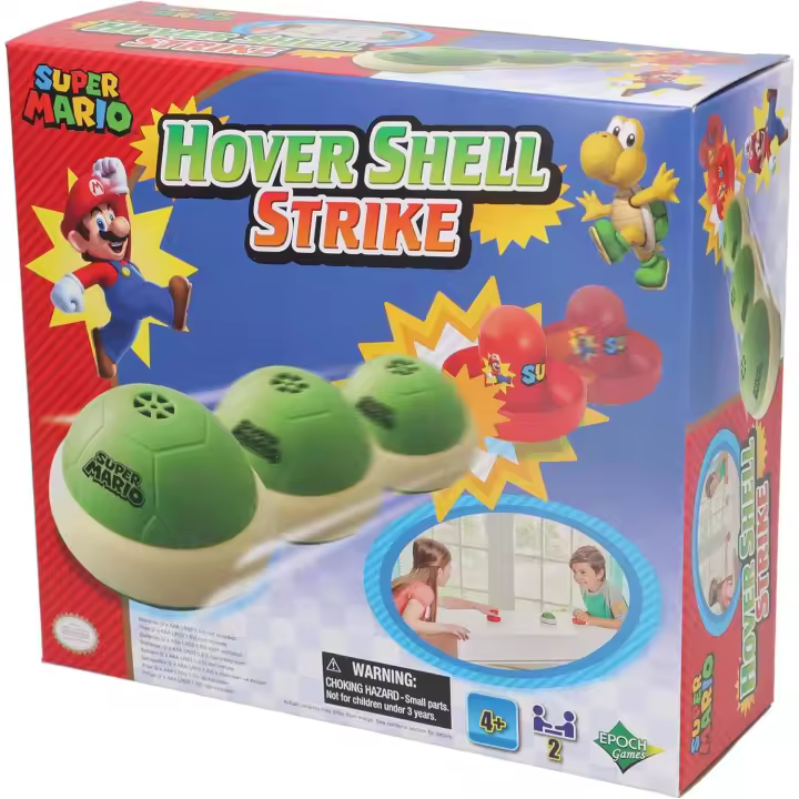 EPOCH Games 7397 Super Mario Hover Shell Strike Juego de Mesa - 1