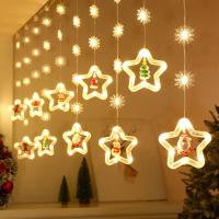 Luz De Encaje LED Para Navidad Y Bodas De Cepillo De Deseos USB Decoración De Fiesta Para Habitaciones Y Salones - details 4