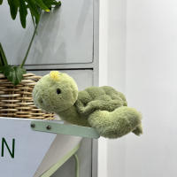 Muñeco De Peluche Tortuga Jelly Cat 28cm Juguete Creativo Para Compañía Simulación De Mascota Para Niños Regalo De Vacaciones - details 4
