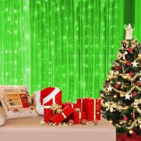 Luces De Cortina LED Con USB Y Control Remoto De 8 Modos Para Decoración De Hogar Pared Ventana Jardín Fiesta Boda Navidad - details 36