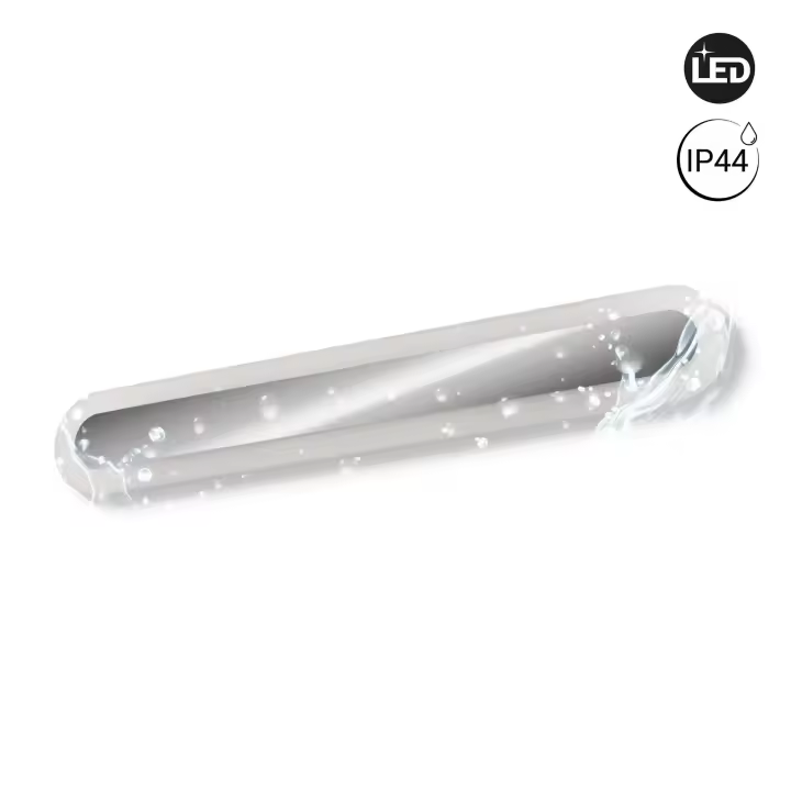 Barcelona LED Aplique de pared para baño - 10W - 60 cm - 4000K - 1