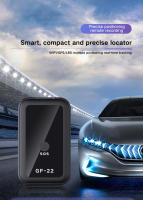 Dispositivo De Rastreo GPS Automático GF-22 Con Alarma Magnética Fuerte Y Control De Voz Mini Localizador Para Coches Y Motocicletas Anti-Pérdida - details 1