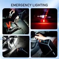Arrancador de batería de coche de coche 4 en 1, Banco de energía portátil de 10400mAh, herramientas de cargador de batería, iluminación de arranque de emergencia automática, corriente máxima, 1000A - details 3