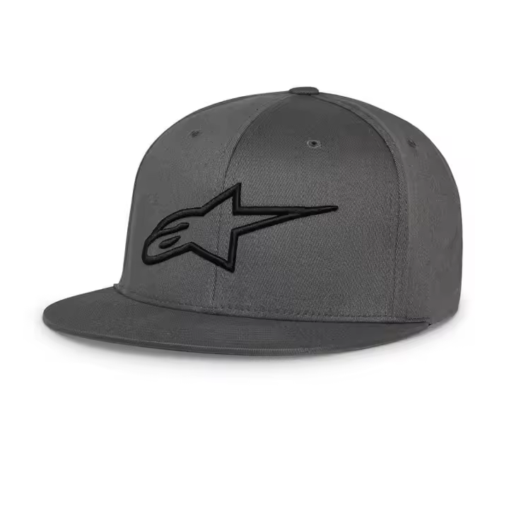 Gorra Alpinestars 1035-81015 1910 Ageless Flat hat charcoal h/black - 1