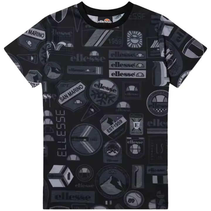 Camiseta Ellesse Totona Jnr Tee - Marca Reconocida - 1
