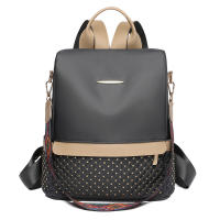 Mochila Oxford antirrobo de gran capacidad para mujer, bolso de viaje de tendencia, 2023 - details 12