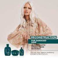 Fluido Diario Anti-Roturas, Semi di Lino, para pelo Dañado, Alfaparf Milano Professional, Fluido reconstructor, con tecnología  protectora  de agentes contaminantes Alfaparf y de cualidad Profesional, sin Sulfatos, parafinas ni aceites minerales 125ml - details 7