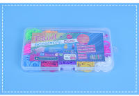 Set De Herramientas Para Hacer Pulseras Con Banda Elástica De Goma Kit De Manualidades Coloridas Para Niñas Juguete Educativo Para Niños Entre 7 Y 12 Años - details 3
