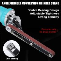 Accesorio Modificado Para Motosierra Ángulo 6/10PCS Sander De Cinta Para Trabajar Madera Pulir Y Cortar Polvo Compatible Con 100/115/125 Motosierra - details 2