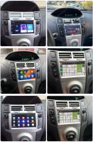 Radio De Coche Android 13 Para Toyota Yaris XP90 Vitz Platz 2005-2012 Con CarPlay Android Auto Navegación GPS Reproductor De Video WiFi Touchscreen 7 Pulgadas RAM 2G ROM 32G - details 1