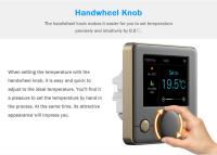 Termostato Inteligente WiFi Para Habitación Tuya Compatible Con Alexa Y Google Home Controlador Digital De Temperatura Programable Para Sistemas De Calentamiento Por Piso O Boilera - details 6