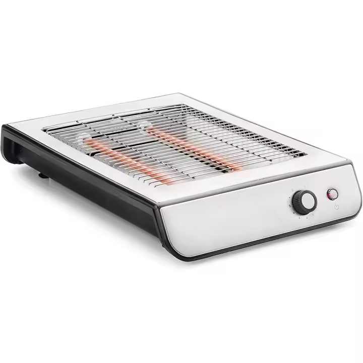 Lacor - 69363 - Tostadora eléctrica Horizontal 600 W - Gris - 1