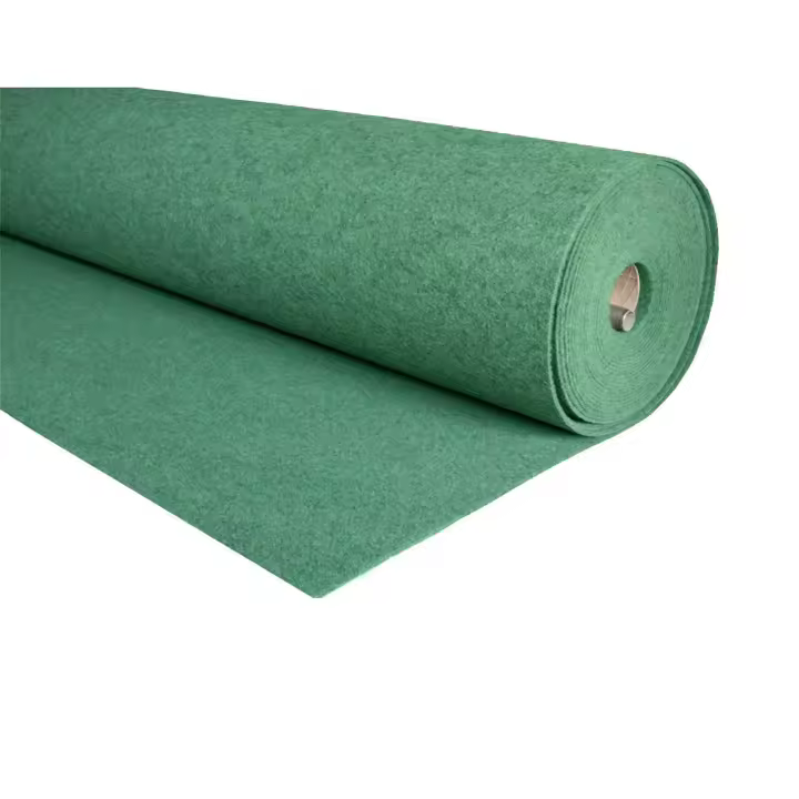 Moqueta por metros - MOQUETA VERDE, 280gr/m2, Venta Por Metros, Para Interior, Salón, Suelo [ancho 100 cms] 7501103 - 1
