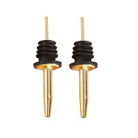 Tapa De Vino De Acero Inoxidable Con Desbordamiento Para Licor Y Alcohol Dispensador De Botella Accesorios De Vino Con Cierre - details 27
