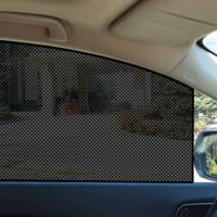 2Pcs Pegatinas De Sol Para Coche Electrostáticas Bloqueo De Luz Y Calor Para Ventanas Lateral Traseras Película De Cubierta - details 18