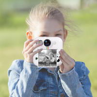 Cámara Digital Para Niños Con Impresora Instantánea Mini 2.4 Pulgadas 48MP 1080P Video Cámara Child Shockproof Regalo Para Navidad/Cumpleaños - details 4