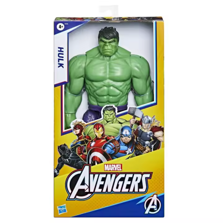 Figura Hulk Deluxe Avengers Titan Hero Series 30cm - 1