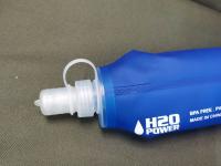 Botella De Agua Deportiva De Silicona Plegable 500ML Para Exterior Viajes Correr Con Funda De Hidratación Para Chaleco Vest - details 8