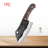 Cuchillo De Cocina Inoxidable Forzado Chefs Japoneses Ultra Afilado Para Carne Y Corte De Alimentos Cuchillo De Cocina Multifuncional - details 6