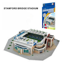 Puzzle 3D De Estadios De Fútbol Bernabeu Camp Nou Anfield Juego De Construcción Para Niños Modelo De Edificios Famous - details 13