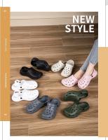 Clogs De Verano Para Hombres Y Mujeres Tallas Grandes 46 47 48 Sandalias De Playa Y Jardín Pantuflas De Hogar Comodidad EVA Unisex - details 1