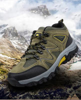Zapatos De Senderismo Para Hombres Antideslizantes Casual Deportivo Anticuadros Exterior Sin Suela TPU Adecuado Para Viajes Y Deporte - details 0
