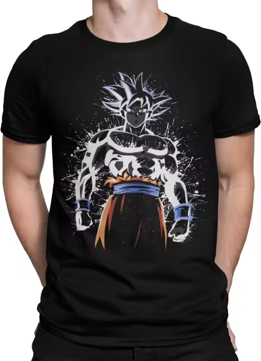 Camisetas Ultra Instinct Splatter (albertocubatas) - 1