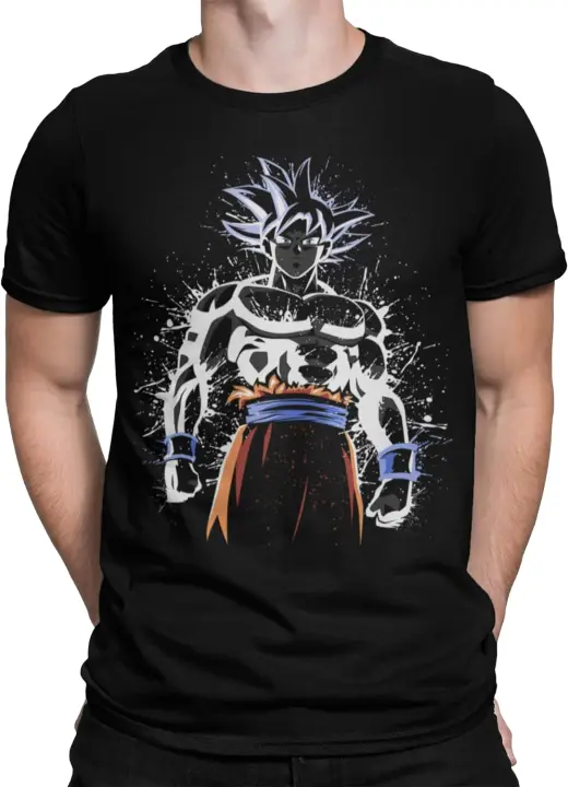 Camisetas Ultra Instinct Splatter (albertocubatas) - 1