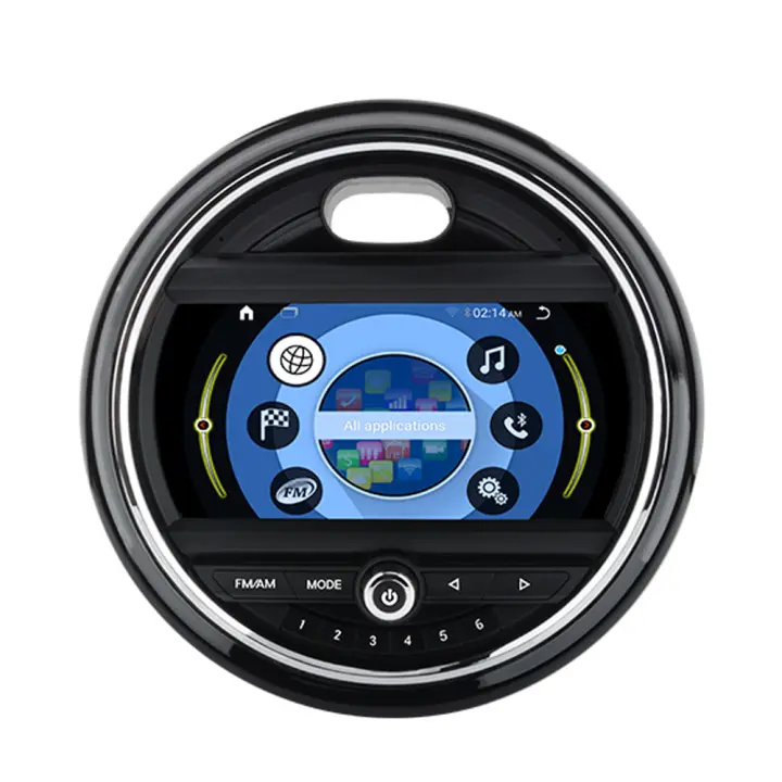 Junsun-Radio Multimedia con GPS para coche, reproductor con Android, Carplay, inalámbrico, 2DIN, para BMW Mini Cooper R56 R60 2007-2010 - 1