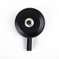Accesorios Para Bomba De Filtro Pieza De Repuesto Para Compresor De Aire Silenciador Metálico Negro 20mm Set Práctico - details 1