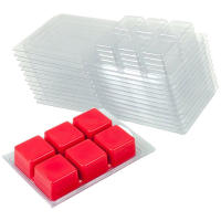 10Packs Molde Para Velas De Cera Claro De Concha Moldes Para Velas Sin Fuente De Fuego Cajas De Velas PVC Originales De China - details 25