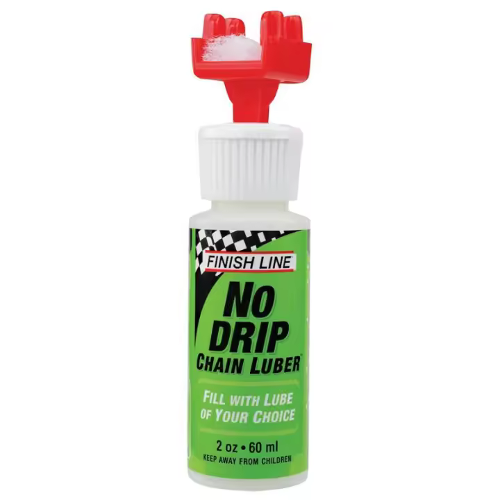 FINISH LINE | Dosificador Para Lubricante De Cadena No Drip 60ml - Los ciclistas se preguntan: Cuál es la forma correcta de lubricar la cadena de la bicicleta? Ahora hay una respuesta: No drip - 1