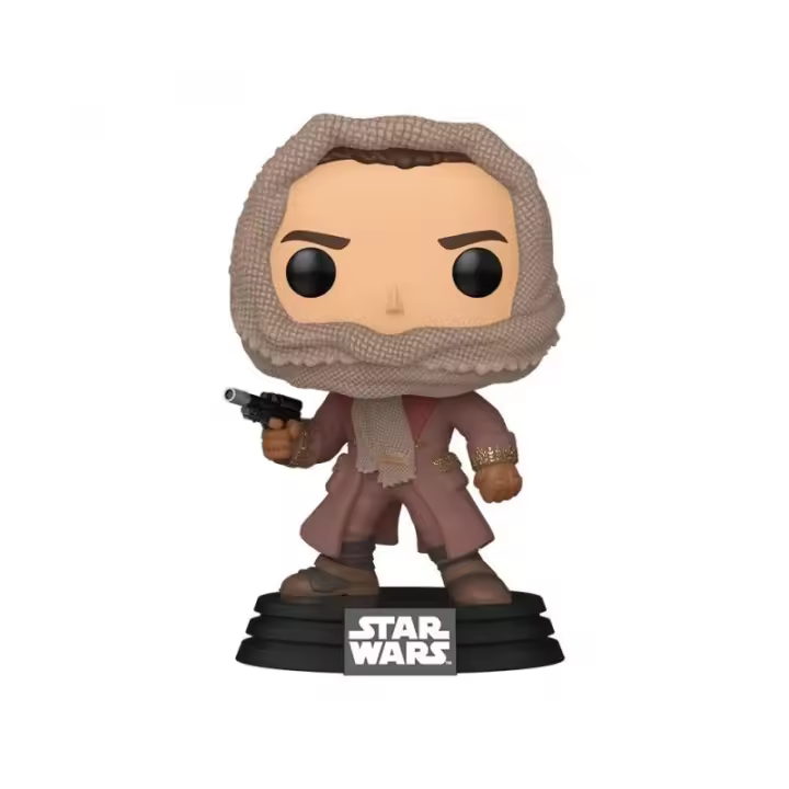 Funko POP! Vinyl Star Wars - Skeleton Crew - Jod - Juguete para Niños y Adultos - Fans - Diversidad de Personajes y Temáticas - 1