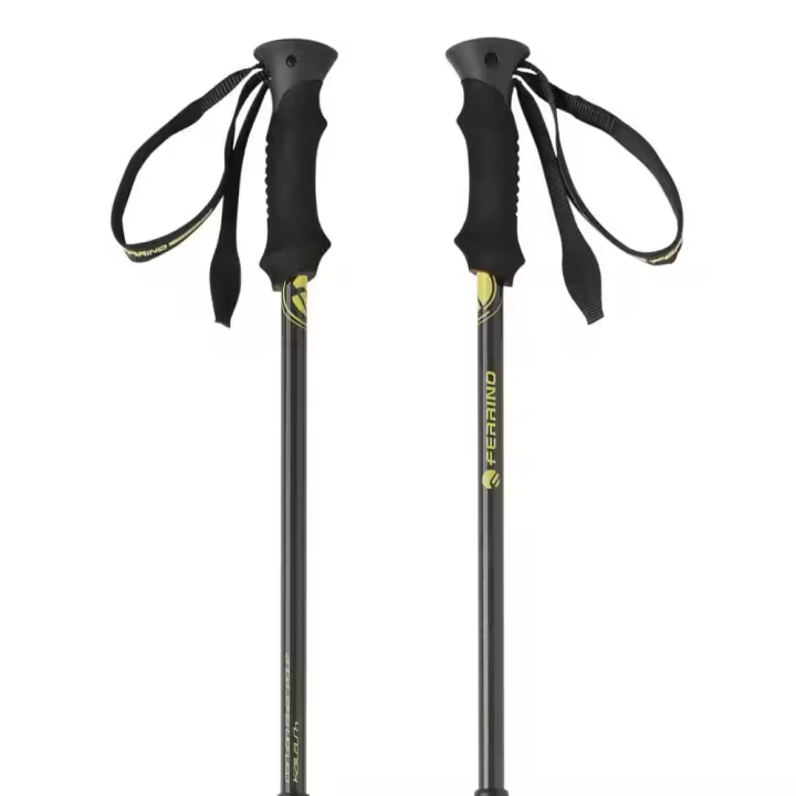Material senderismo Bastones Ferrino Bastones Kailash Negro Unisex - 1