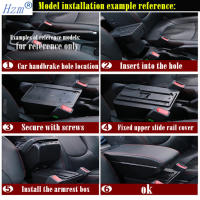 Soporte Central Para Coche Renault Duster Nissan Terrano 3 Dacia Duster Oroc 2010-2018 Caja De Almacenamiento De Manos Material De Cuero Y Plástico ABS Accesorios De Coche - details 21